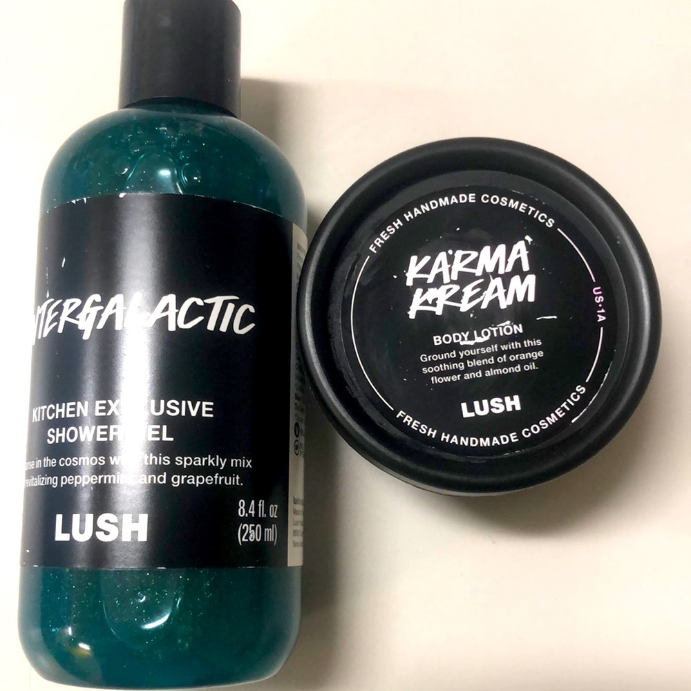 Lush intergalactic